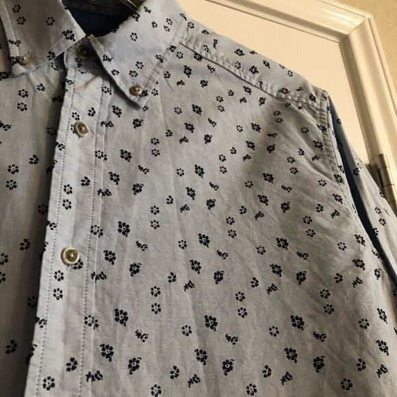 argyleculture by russell simmons button down sz large - Picture 2 of 9